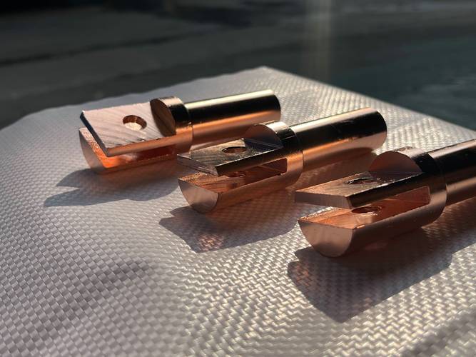 中域铜鼻子厂家 定制定做款铜鼻子产品 异形端子 150平方铜鼻子 240mm