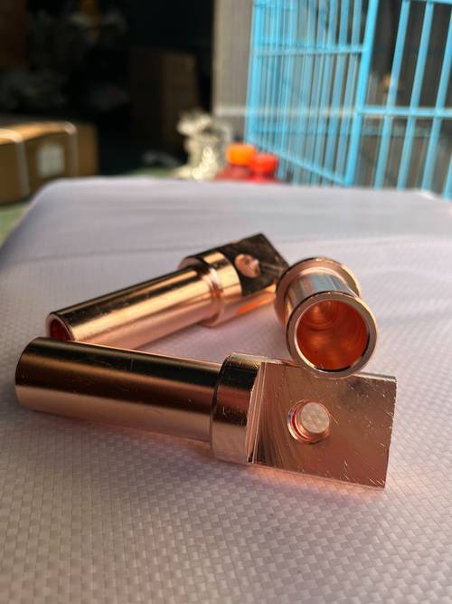 中域铜鼻子厂家 定制定做款铜鼻子产品 异形端子 150平方铜鼻子 240mm