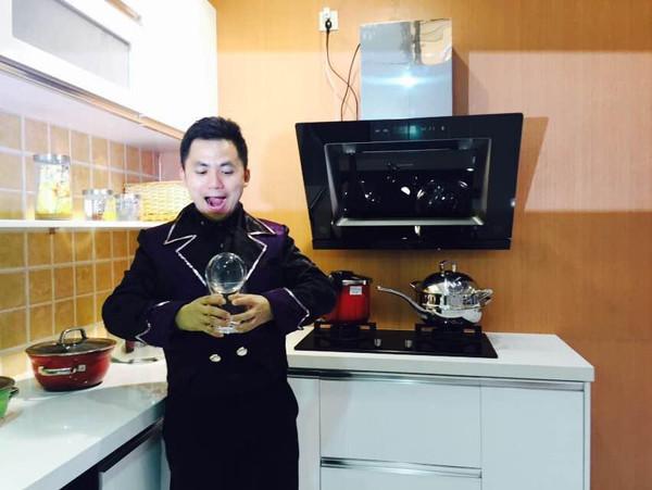东方卫视魔术冠军陈哲威助阵卡萨帝锋味云典厦门站